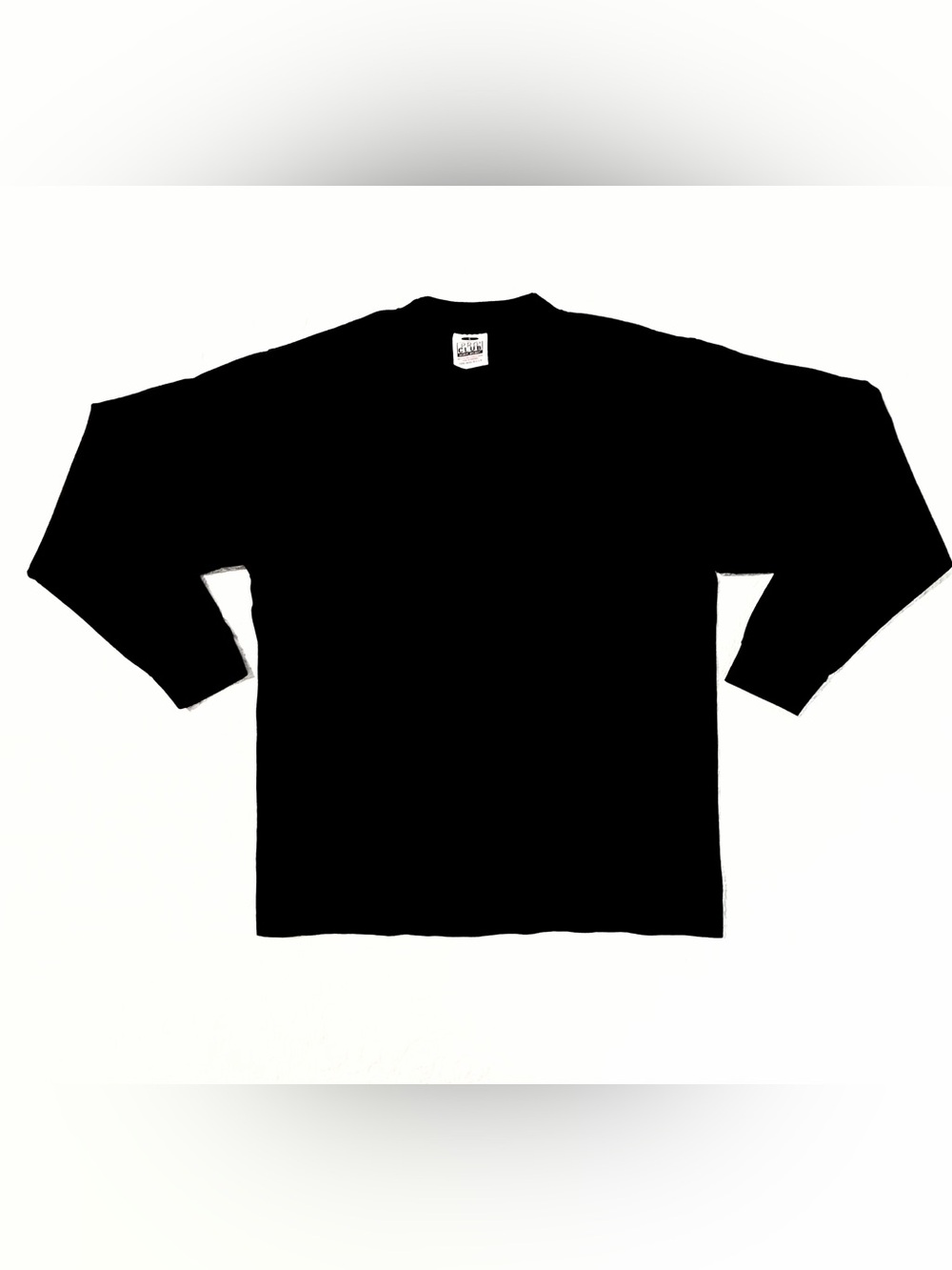 Pro Club | Heavyweight Long Sleeve T-Shirt | Black | Size Large | Blank